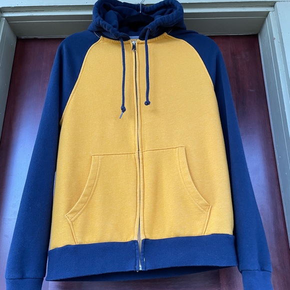 Old Navy Other - Old Navy Fleece Lined Zip Up Hoodie Men’s Small